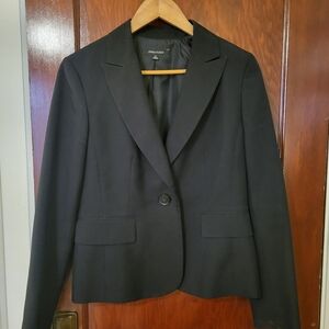 Jones Studio Classic Black Blazer